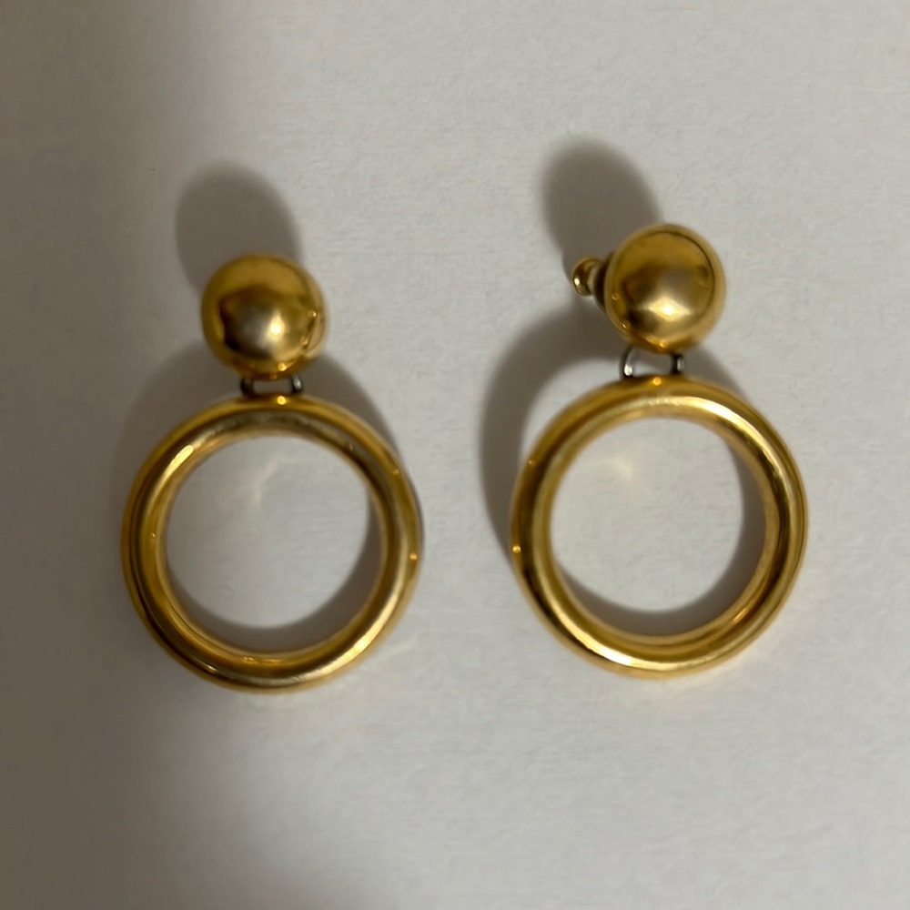 Vintage Monet earrings